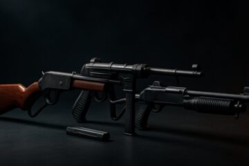free fire senjata tersakit jarak dekat