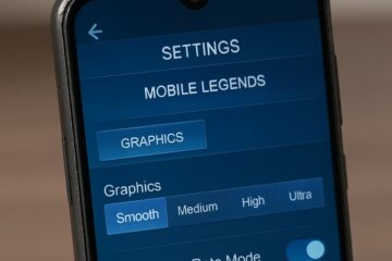mobile legends setting fps tinggi hp kentang