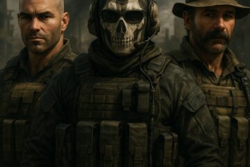 call of duty character