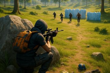 free fire cara main solo vs squad menang