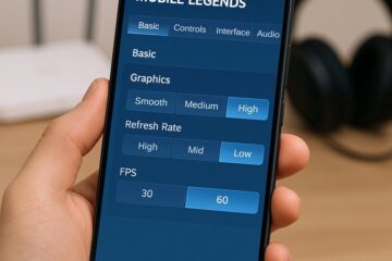 mobile legends setting anti patah patah