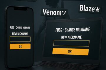 nama unik pubg