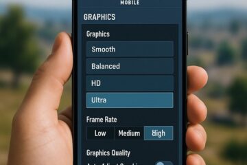 pubg mobile setting ultra smooth fps stabil