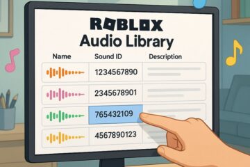roblox sound id